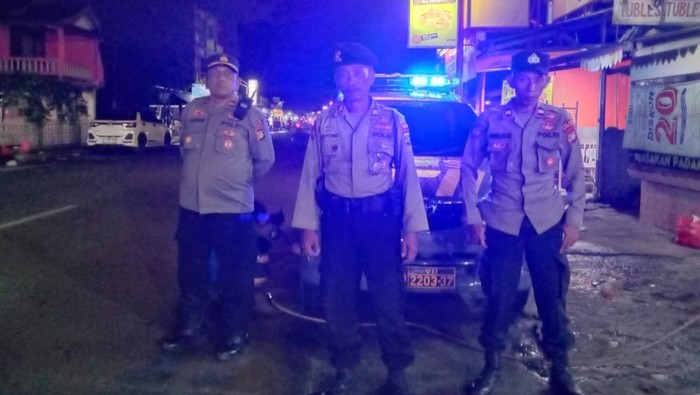 Polisi gelar patroli imbau warga tak gelar SOTR di Depok selama bulan Ramadan (dok. Polisi)