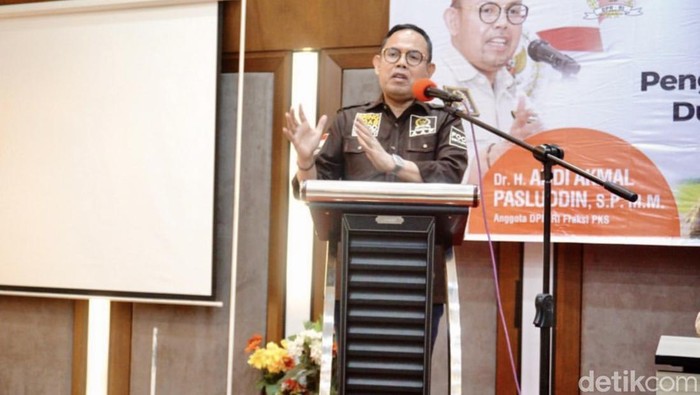 Politisi PKS Andi Akmal Pasluddin.