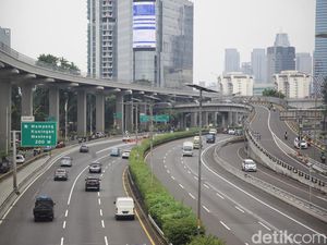 Tarif Tol Dalam Kota Naik Jadi Rp 11.000 Mulai Hari Minggu Besok
