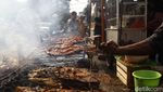 Ramainya Pasar Takjil Benhil di Hari Pertama Puasa