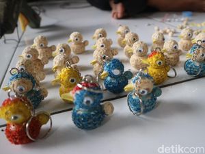 Uniknya Kerajinan Bonggol Jagung di Pati, Bisa Jadi Barang Menggemaskan