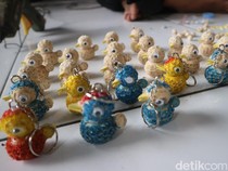 Uniknya Kerajinan Bonggol Jagung di Pati, Bisa Jadi Barang Menggemaskan