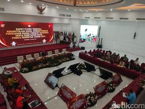 Rekapitulasi Nasional: Prabowo-Gibran Unggul di Kalimantan Selatan