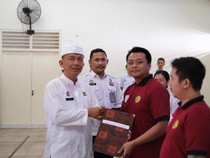 82 Napi Lapas Tabanan Dapat Hadiah Remisi Nyepi