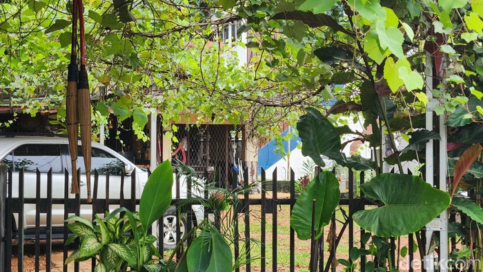 Rumah dukun santet di Ciputat (Adrial Akbar/detikcom)