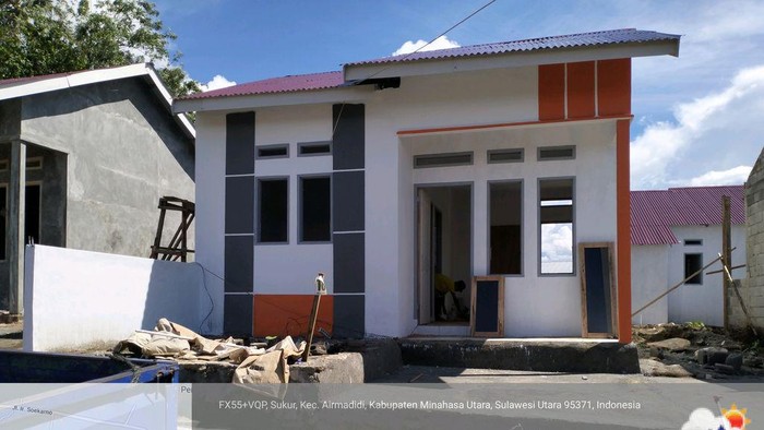 Rumah murah di Minahasa Utara/via SiKumbang