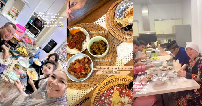 5 Momen Sahur Pertama Para Selebriti, Ayu Ting Ting hingga Fuji