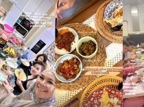 5 Momen Sahur Pertama Para Selebriti, Ayu Ting Ting hingga Fuji