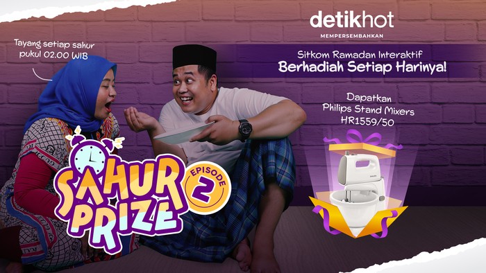 Sahur Prize episode kedua.
