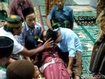 Cerita Tetangga soal Imam di Lombok Meninggal Saat Pimpin Salat Tarawih