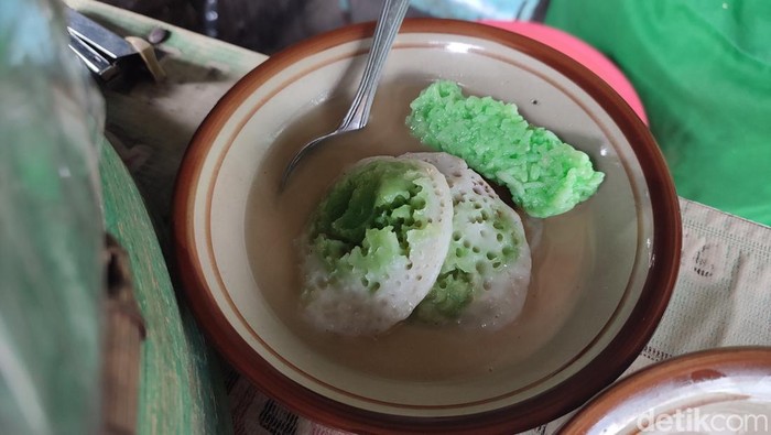 Serabi Ngampin di Ambarawa, Semarang, Selasa (12/3/2024).
