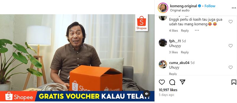 Shopee Garansi Tepat Waktu