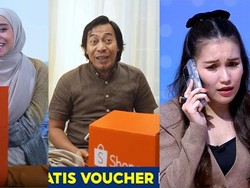 Shopee Garansi Tepat Waktu, Intip Reaksi Ayu Ting Ting, Komeng & Lesti!
