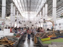 Pasokan Ikan di Labuan Bajo Terbatas akibat Cuaca Buruk