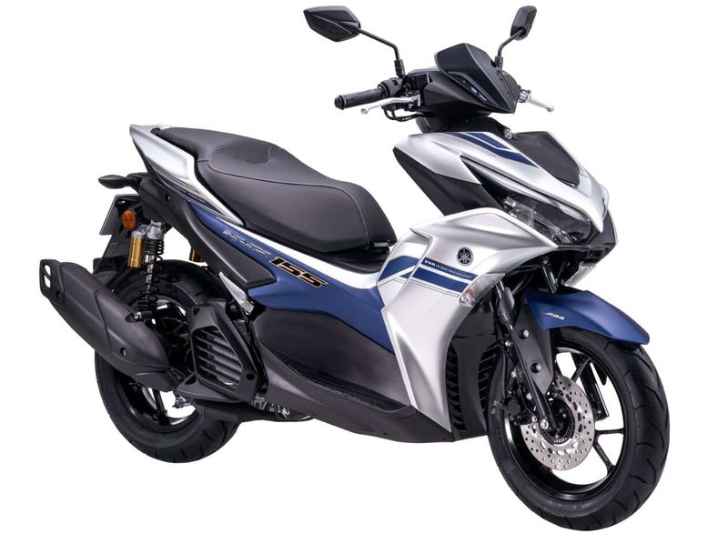 Yamaha NVX 155 alias kembaran Yamaha Aerox 155 di Malaysia