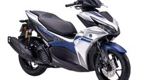 Motor ini juga punya opsi fitur konektivitas Bluetooth ke smartphone  pengendara, panel instrumen LCD, dan juga aplikasi Yamaha Y-Connect yang memiliki beberapa fitur yakni informasi lokasi parkir terakhir, pengingat jadwal servis berkala, konsumsi bahan bakar, notifikasi panggilan, voltase baterai atau aki, dan lain-lain. Foto: Yamaha