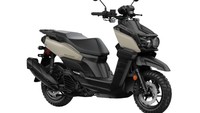 Yamaha Zuma menggunakan mesin BlueCore generasi terbaru dengan kapasitas 125cc bersilinder tunggal dan teknologi Variable Valve Actuation (VVA). Sayangnya, tak diketahui berapa tenaga dan torsi yang bisa dihasilkan. Foto: Yamaha US.