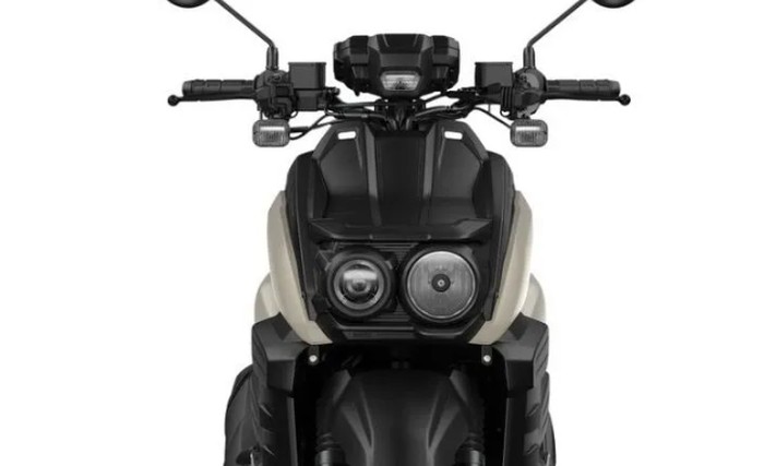 Yamaha Zuma 125.