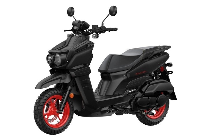 Yamaha Zuma 125. Yamaha Zuma 125.
