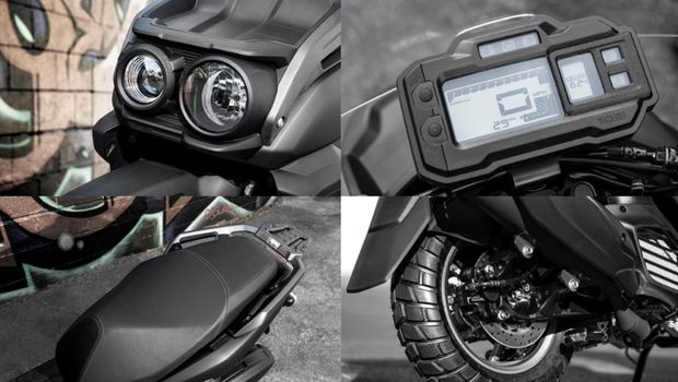 Yamaha Zuma 125.
