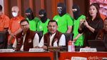 10 Kasus Besar Narkoba Diungkap dalam Sebulan, 430 Kg Sabu Diamankan
