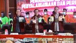 10 Kasus Besar Narkoba Diungkap dalam Sebulan, 430 Kg Sabu Diamankan