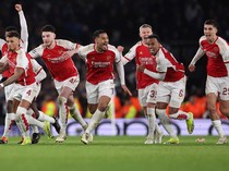Dramatis! Arsenal Melaju ke Perempatfinal Liga Champions Seusai Adu Penalti