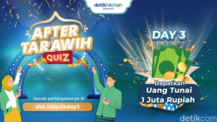 After Tarawih Quiz day 3