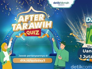 After Tarawih Quiz: Apa Saja Perkara yang dapat Membatalkan Puasa?