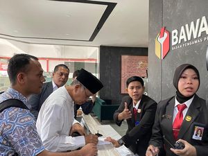 Eks Ketua KPK Agus Rahardjo Sambangi Bawaslu, Lapor Dugaan Kecurangan Pileg