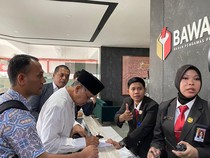 Eks Ketua KPK Agus Rahardjo Sambangi Bawaslu, Lapor Dugaan Kecurangan Pileg