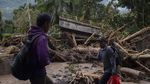 Akses Menuju Lokasi Bencana Sumbar Terputus, Warga Minta Bantuan