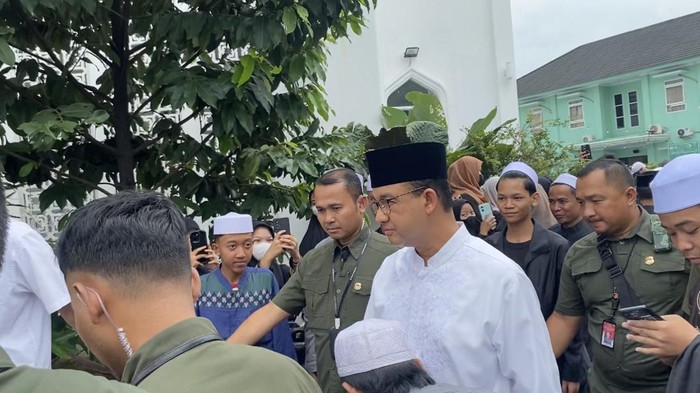 Anies Baswedan (Devi/detikcom)