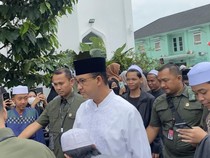 Anies Melayat ke Rumah Duka Habib Hasan Pimpinan Majelis Nurul Musthofa