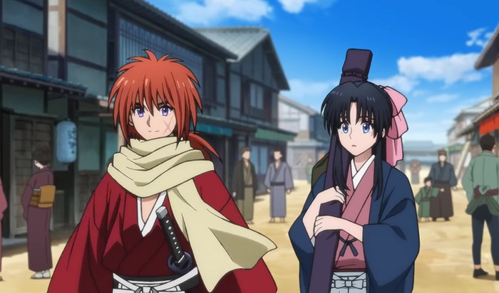 Anime Rurouni Kenshin Anime Rurouni Kenshin