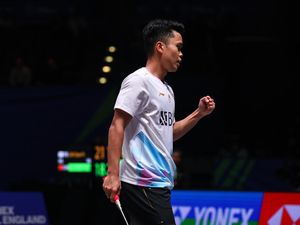 Senangnya Anthony Ginting Bisa Singkirkan Kenta Nishimoto