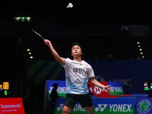 Ginting Kalahkan Axelsen, Netizen Doakan All Indonesian Final Lawan Jojo