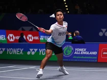 All England 2024: Ginting Lewati Nishimoto, Tiba di Perempatfinal