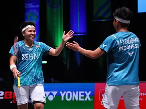 Apri/Fadia Fokus Perbaiki Kekurangan Usai Lolos 16 Besar All England 2024