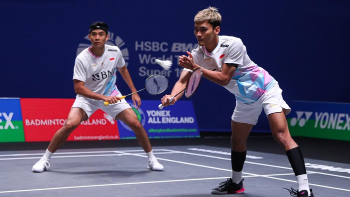 Bagas Maulana/Muhammad Shohibul Fikri di All England 2024