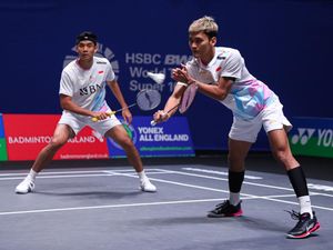 Hasil BAC 2024: Bagas/Fikri Langsung Out di Babak Pertama