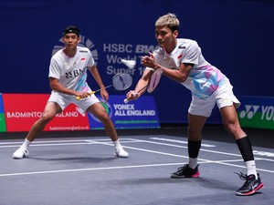 Swiss Open 2024: Bagas/Fikri Gagal Juara Usai Dikalahkan Wakil Inggris