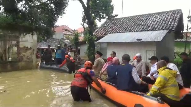 Banjir di Bangkalan.