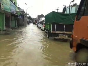 Waspadai Puluhan Titik Rawan Banjir Selama Mudik Lebaran 2024