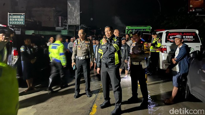 Banjir di Perbatasan Bangkalan-Sampang Belum Surut