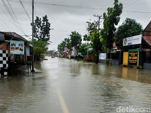 Banjir Rendam 6 Desa di Arosbaya Bangkalan, Lebih 2.000 Jiwa Terdampak