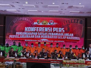 Komitmen Tegas Satgas P3GN Polri Tangkap 21 Ribu Tersangka Narkoba