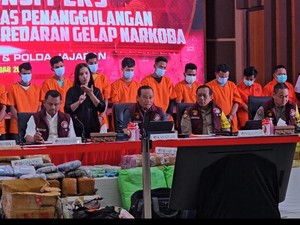 Kasatgas P3GN Polri Tegaskan Akan Proses Hukum Siapa Pun yang Terlibat Narkoba