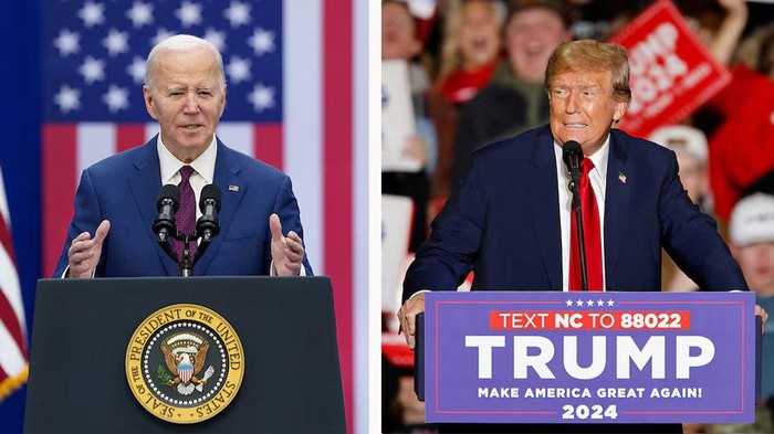 Calon Presiden AS Joe Biden dan Donald Trump Bersiap Hadapi Perdebatan Krusial di Atlanta