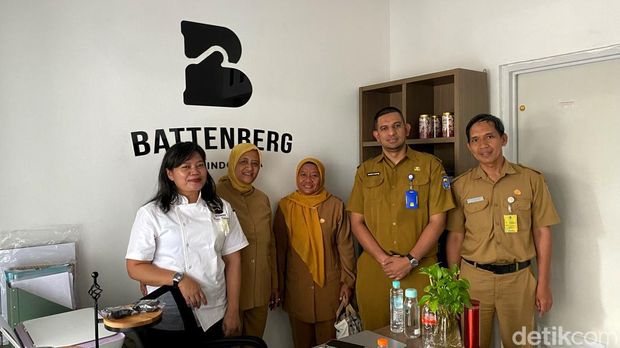 Brownies Bettenberg free gluten Bandung.